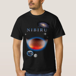 T-shirt Planète X Nibiru