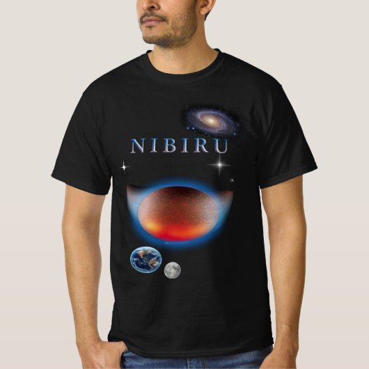 T-shirt Planète X Nibiru (Devant)