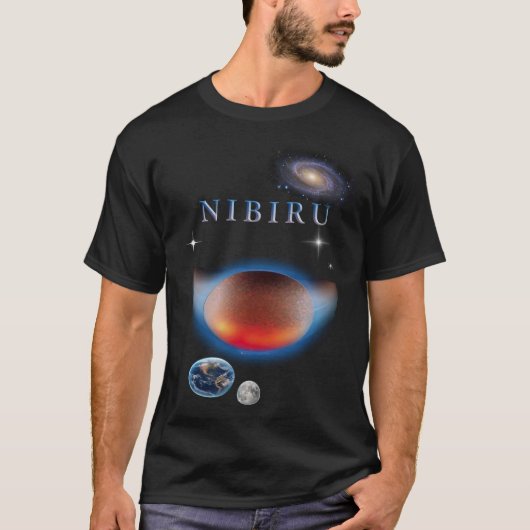 T-shirt Planète X Nibiru (Devant)