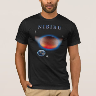 T-shirt Planète X Nibiru