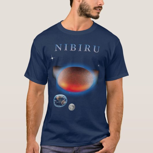 T-shirt Planète X Nibiru (Devant)
