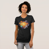 T-shirt Planètes (Devant entier)