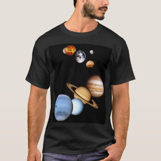 T-SHIRT PLANÈTES