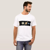 T-shirt Planètes (Devant entier)