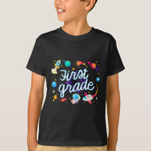T-shirt Planètes d'astronaute de première année Espace Ret