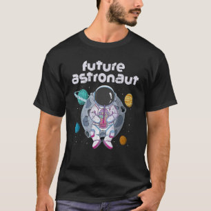 T-shirt Planètes de lune Sciences spatiales Univers A