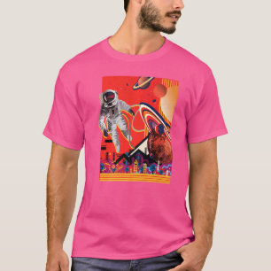 T-shirt Planètes de l'univers spatial