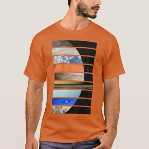 T-shirt Planètes du système solaire 1