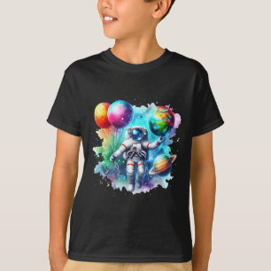 T-shirt Planètes du système solaire Science Espace Garçons