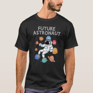 T-shirt Planètes Espace Extra-atmosphérique Junior Astrona