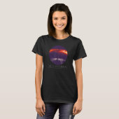 T-shirt Planètes et système solaire Espace Occupy Mars Sci (Devant entier)