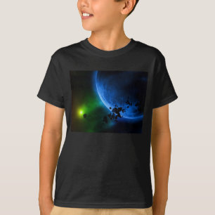 T-shirt Planètes étrangères
