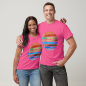 T-shirt Planètes femmes Constellations de l'espace extra-a (Unisexe)