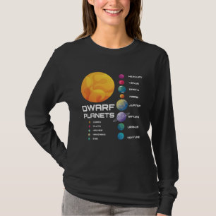 T-shirt Planètes naines du système solaire Astronaute spat