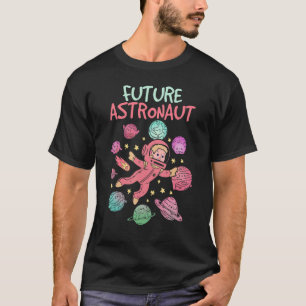 T-shirt Planètes Space Scientist Enfants Astronomie Avenir