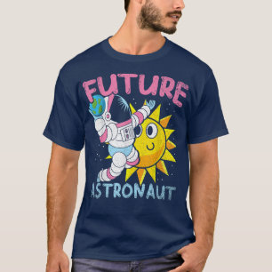 T-shirt Planètes spatiales universelles Enfants Science Av
