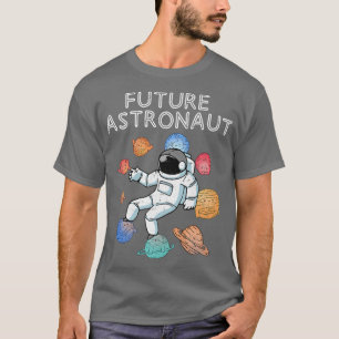 T-shirt Planètes Univers Astronautes Juniors Avenir A
