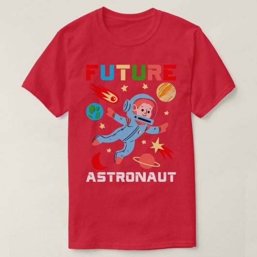 T-shirt Planètes Universelles Science Astronomie Spatiale (Design devant)