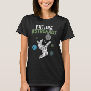 T-shirt Planètes universelles Science Espace extra-atmosph