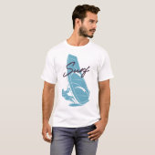 T-shirt Planeur (Devant entier)