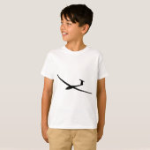 T-shirt planeur (Devant entier)