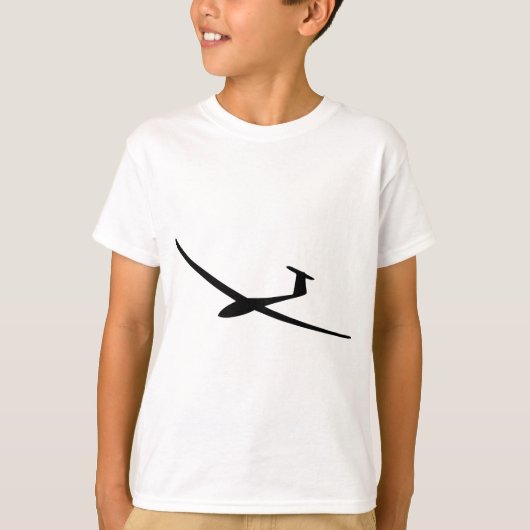 T-shirt planeur (Devant)