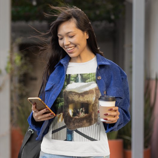 T-shirt Planeur à sucre dans le fourrure Truck Hanging Lit