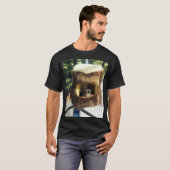 T-shirt Planeur à sucre dans le fourrure Truck Hanging Lit (Devant entier)