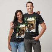 T-shirt Planeur à sucre dans le fourrure Truck Hanging Lit (Unisexe)