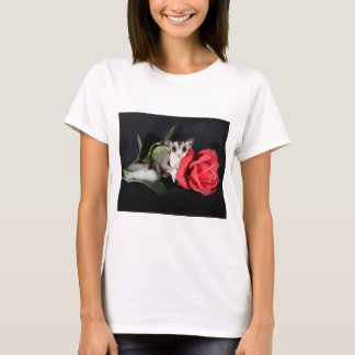 T-shirt Planeur à sucre et Rose