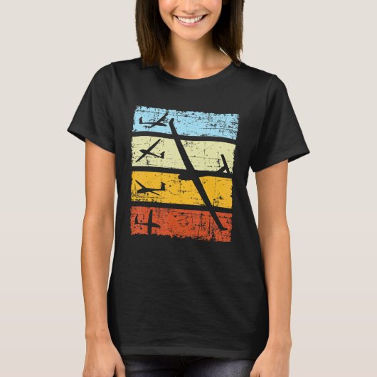 T-shirt Planeur acrobatique (Devant)