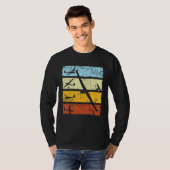 T-shirt Planeur acrobatique (Devant entier)