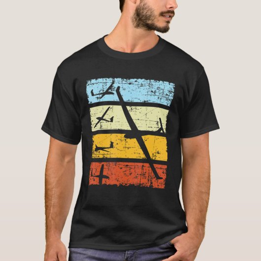 T-shirt Planeur acrobatique (Devant)