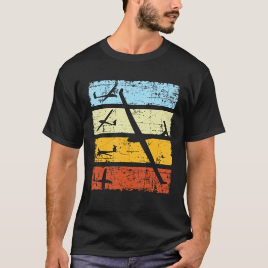 T-shirt Planeur acrobatique (Devant)