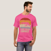 T-shirt Planeur de vol libre d'été (Devant entier)