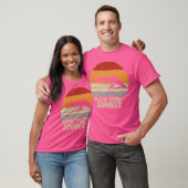 T-shirt Planeur de vol libre d'été (Unisexe)