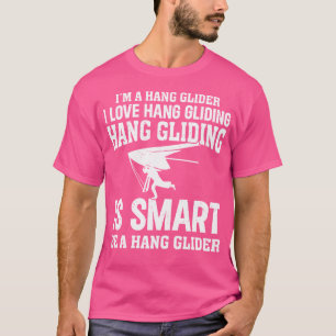 T-shirt Planeur - JE SUIS Un Planeur. J'aime le vol à voil