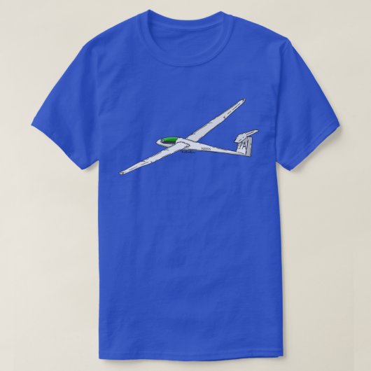 T-shirt Planeur N8595 (Design devant)