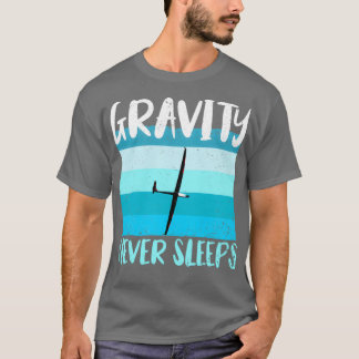 T-shirt planeur pilote planeur volant avion planeur 7