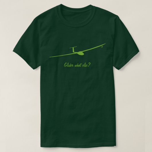 T-shirt Planeur quoi encore ? (Design devant)