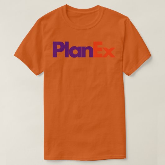 T-shirt PlanEx (Design devant)