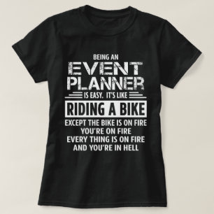 T-shirt Planificateur d'événements