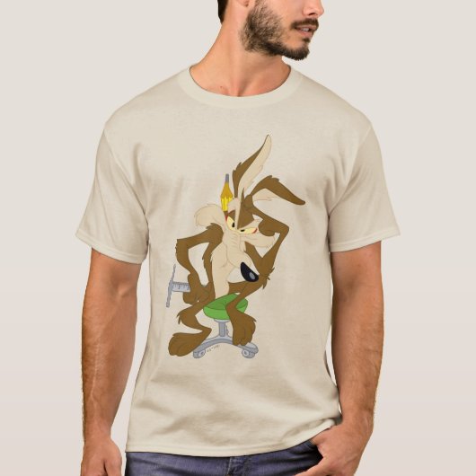 T-shirt Planification de WILE E. COYOTE™ (Devant)