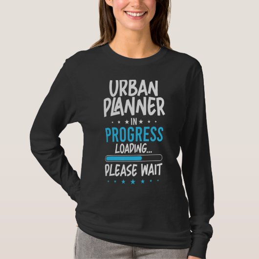 T-shirt Planification urbaine en cours (Devant)