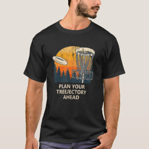 T-shirt Planifiez votre rétroprojecteur à l'avant du disqu