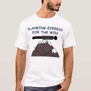 T-SHIRT PLANKING EVEREST POUR LA VICTOIRE