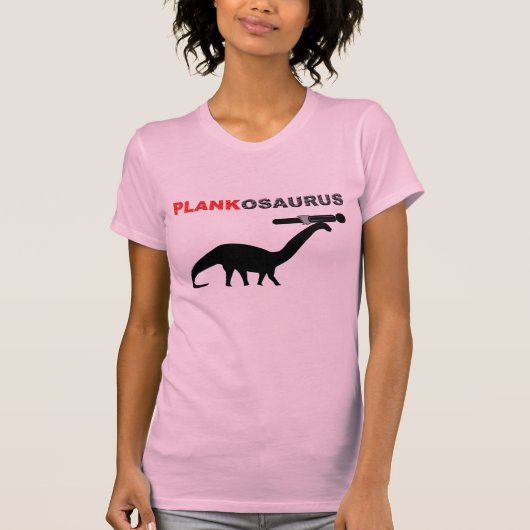 T-SHIRT PLANKOSAURUS (Devant)