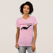 T-SHIRT PLANKOSAURUS (Devant entier)