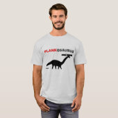 T-SHIRT PLANKOSAURUS (Devant entier)