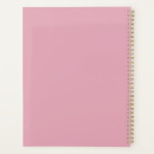 T-shirt Planner (Achterkant)